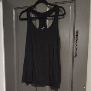 Old Navy Black Racerback Tank Top